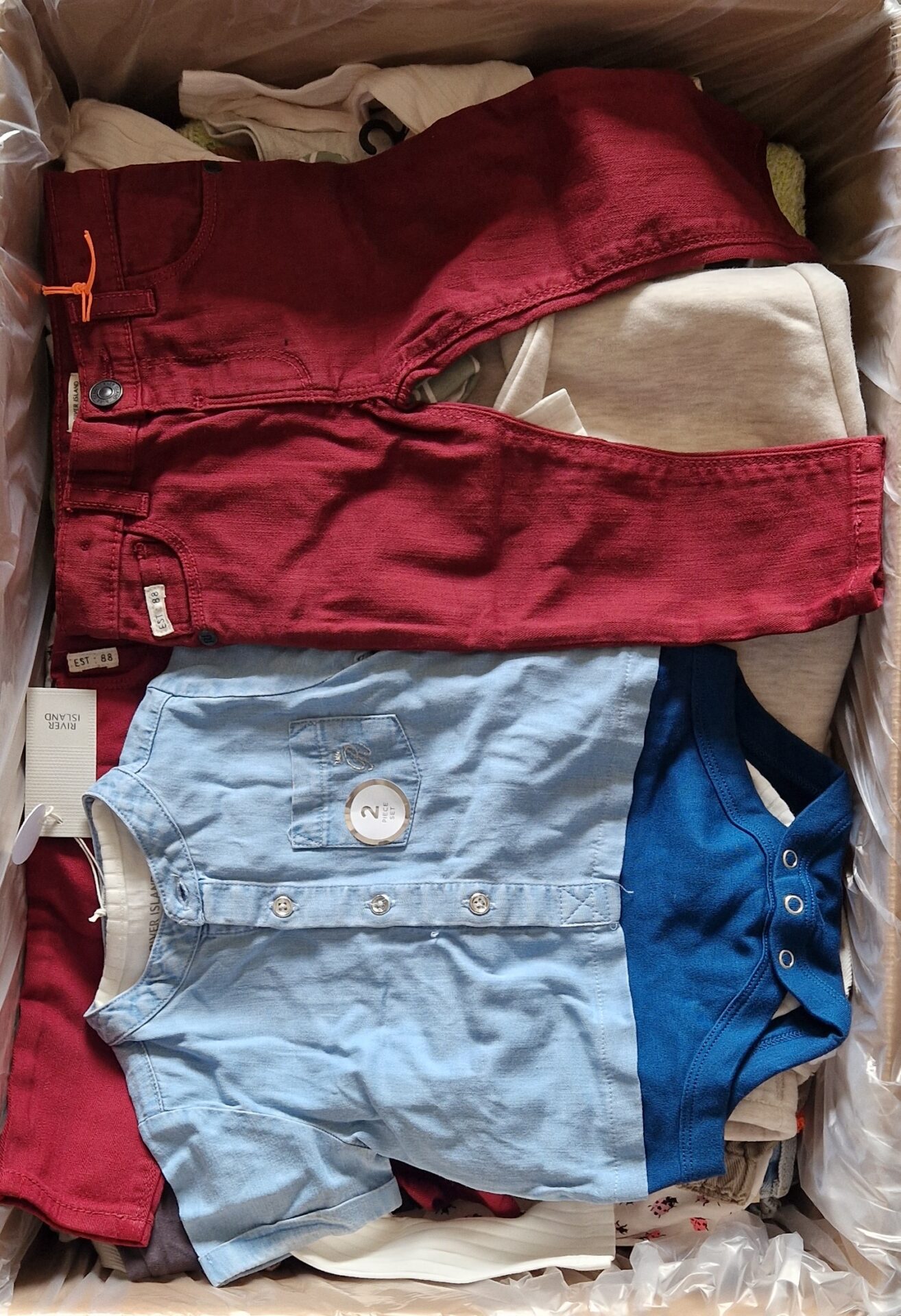 River Island Kids 14.6 kg - obrazek 4