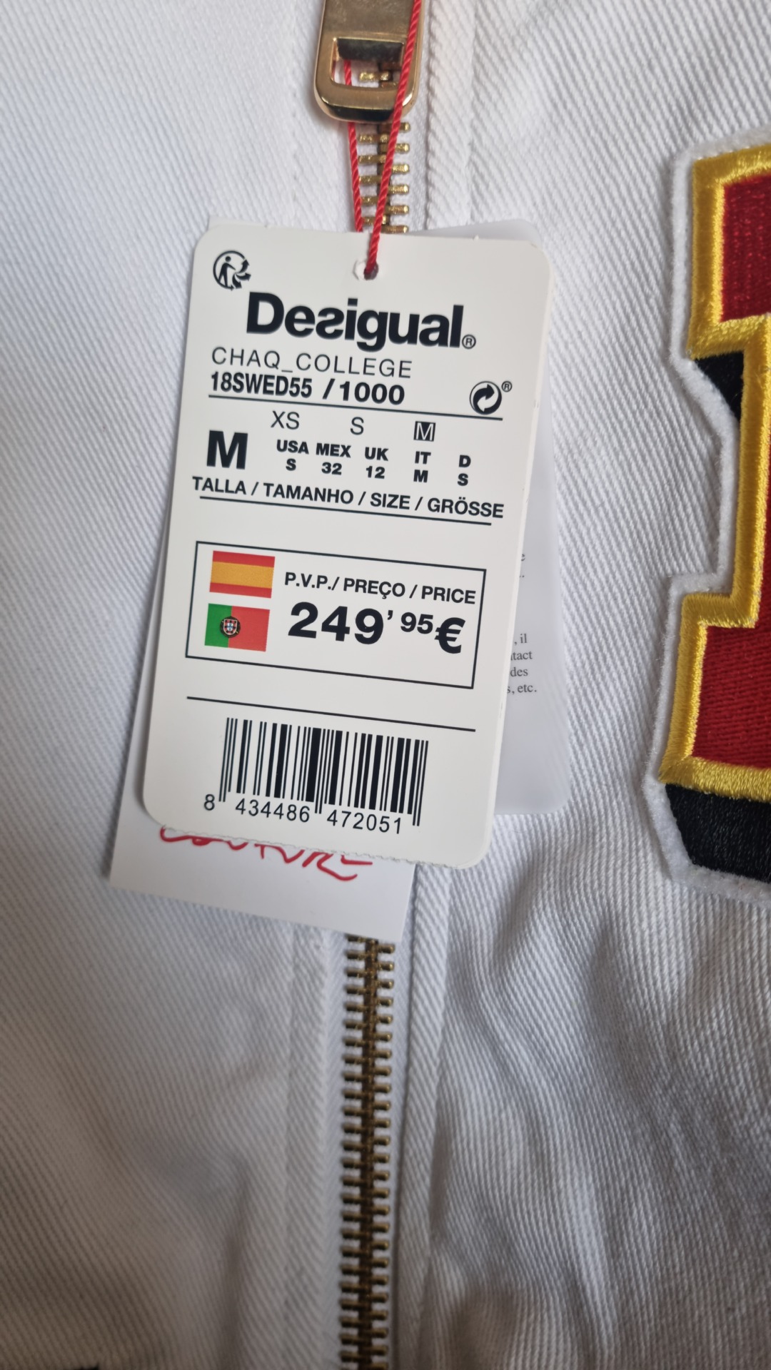 Desigual 8 kg