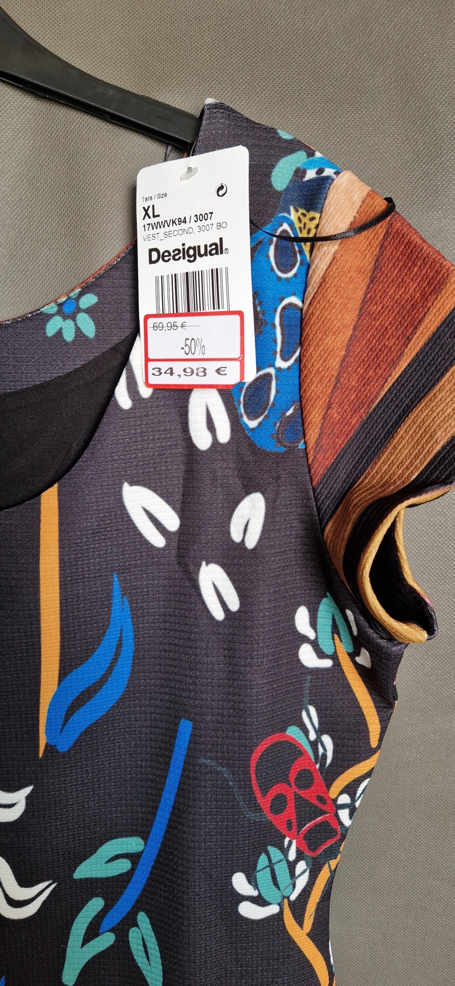 Desigual 8 kg - obrazek 5