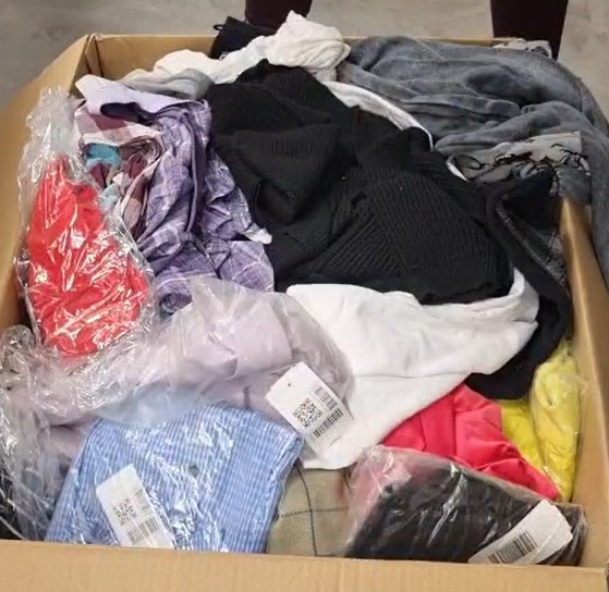 Odzież sortowana 50 kg