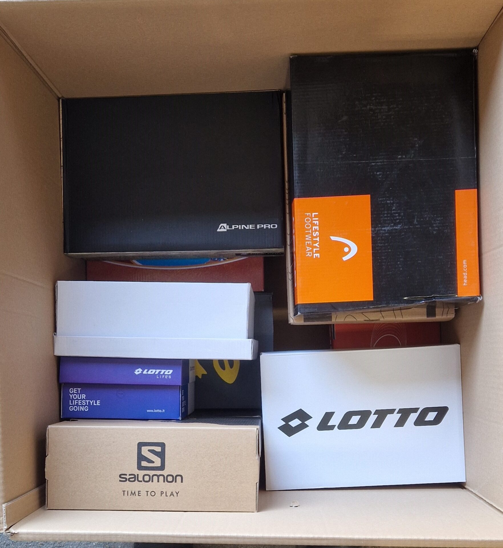 Buty markowe 20 par - obrazek 27