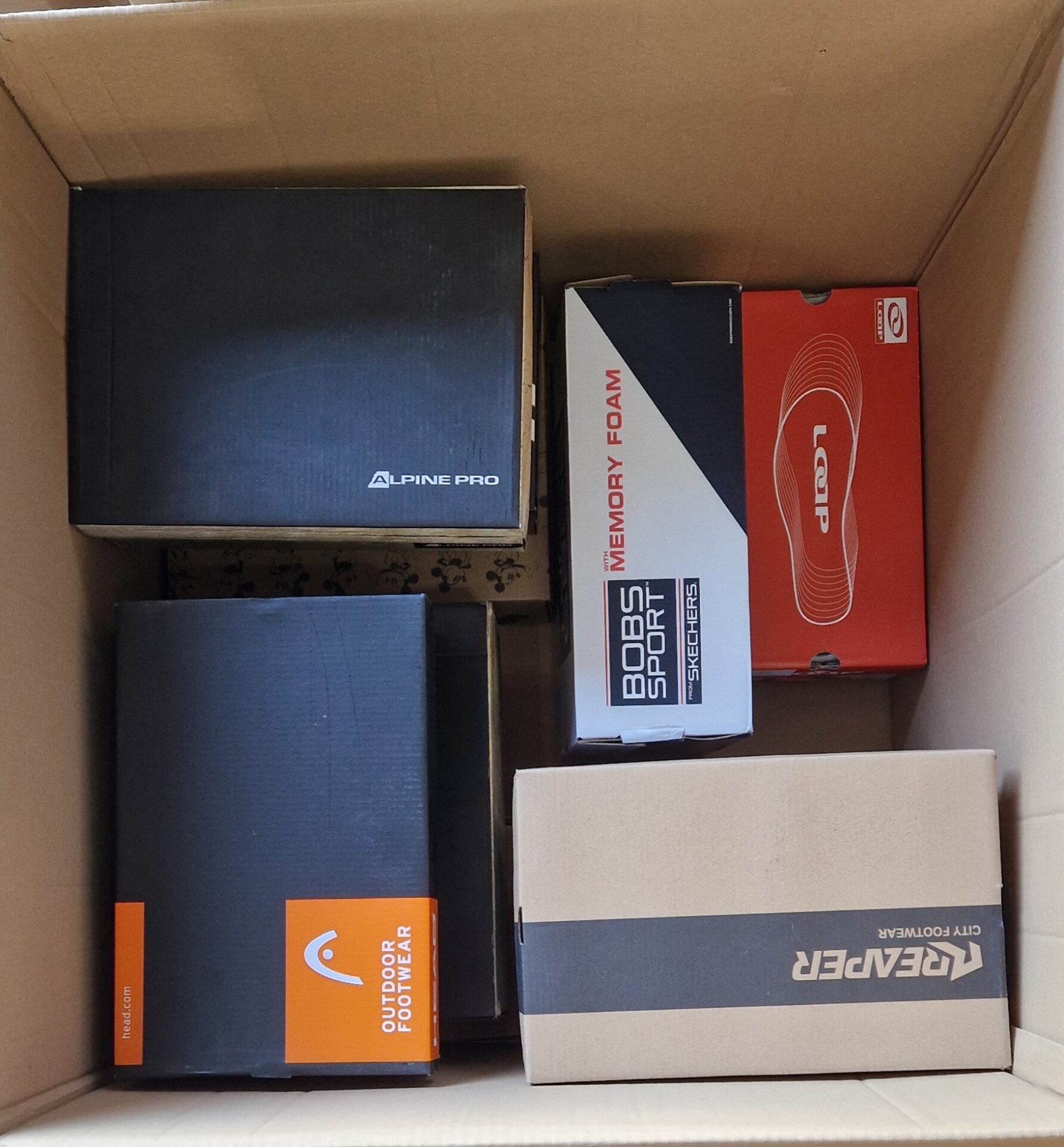 Buty markowe 20 par - obrazek 26