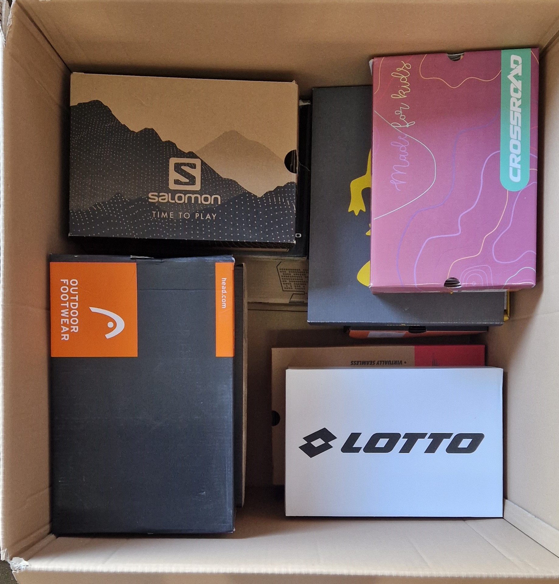 Buty markowe 20 par - obrazek 25