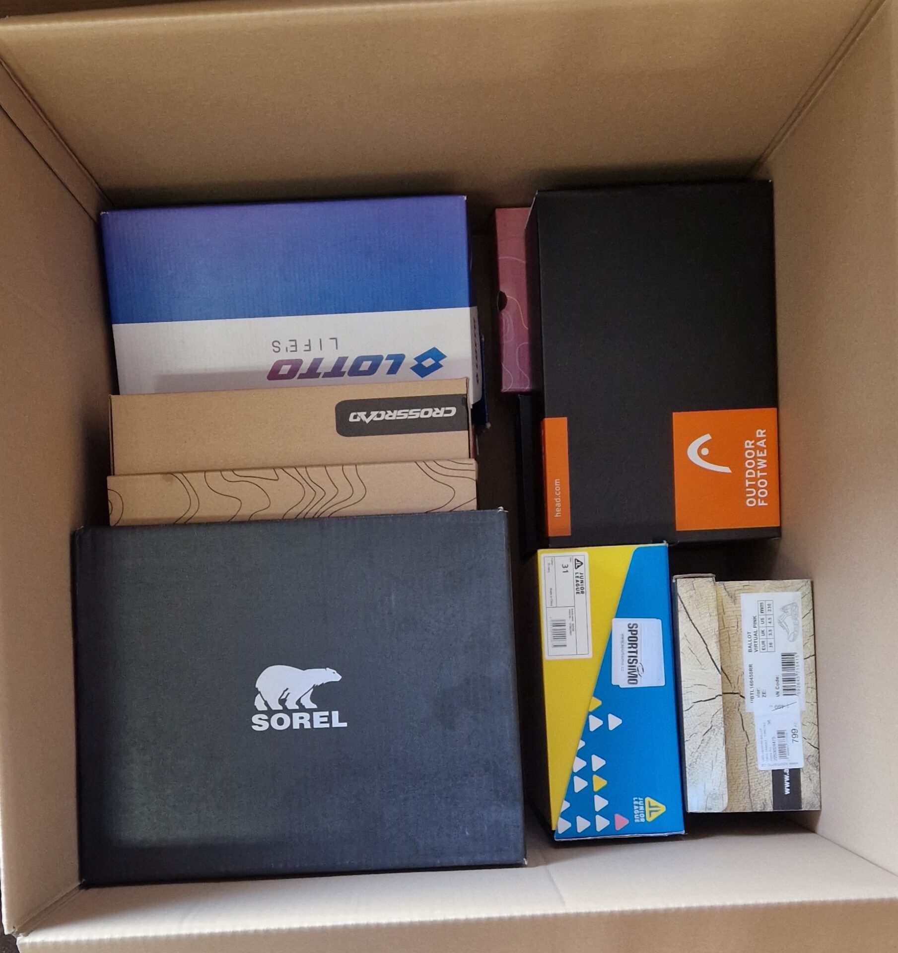 Buty markowe 20 par - obrazek 24