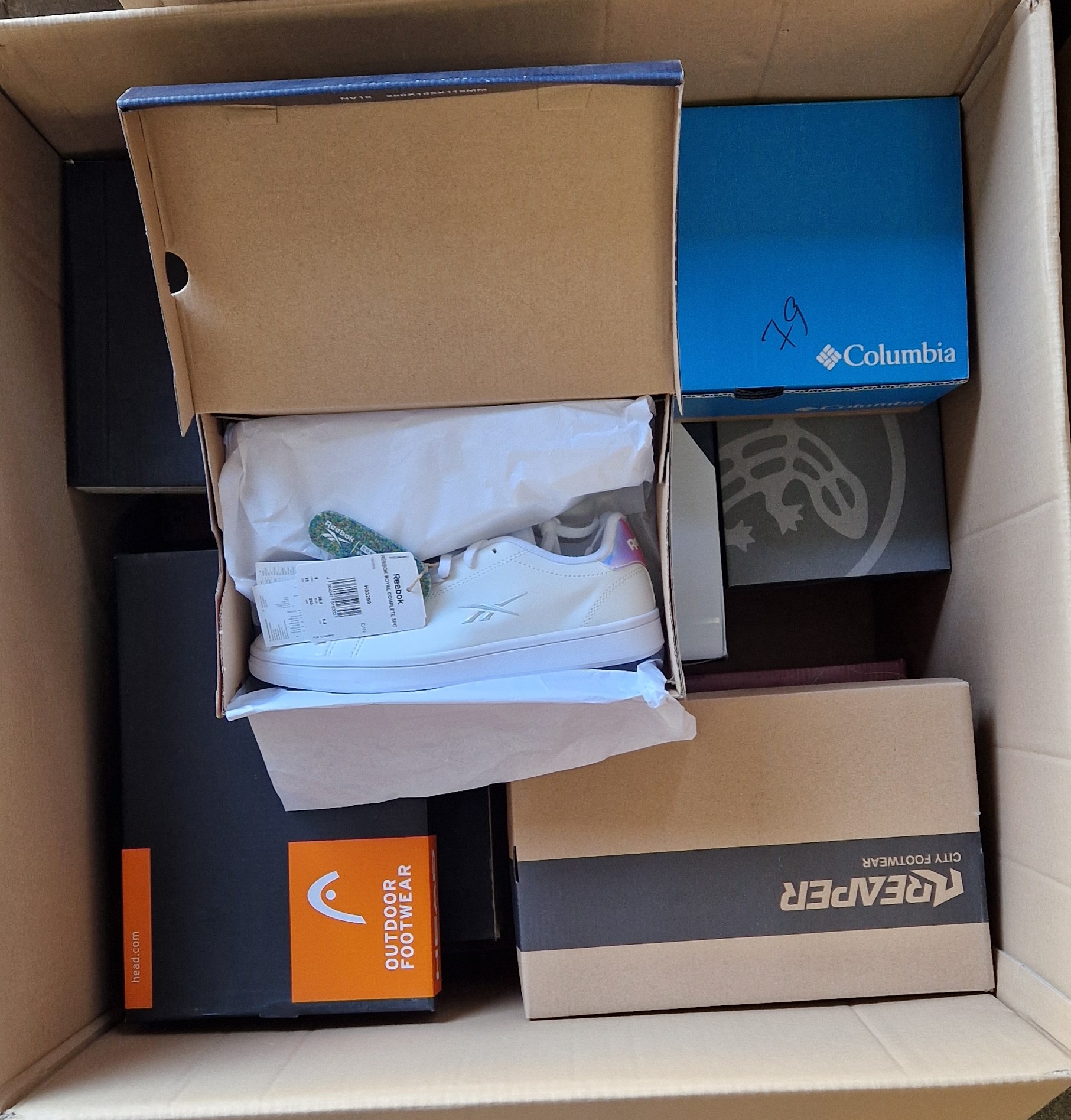 Buty markowe 20 par - obrazek 18