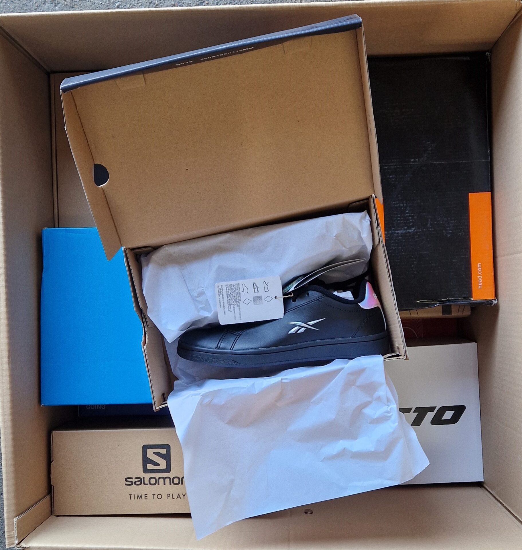 Buty markowe 20 par - obrazek 16