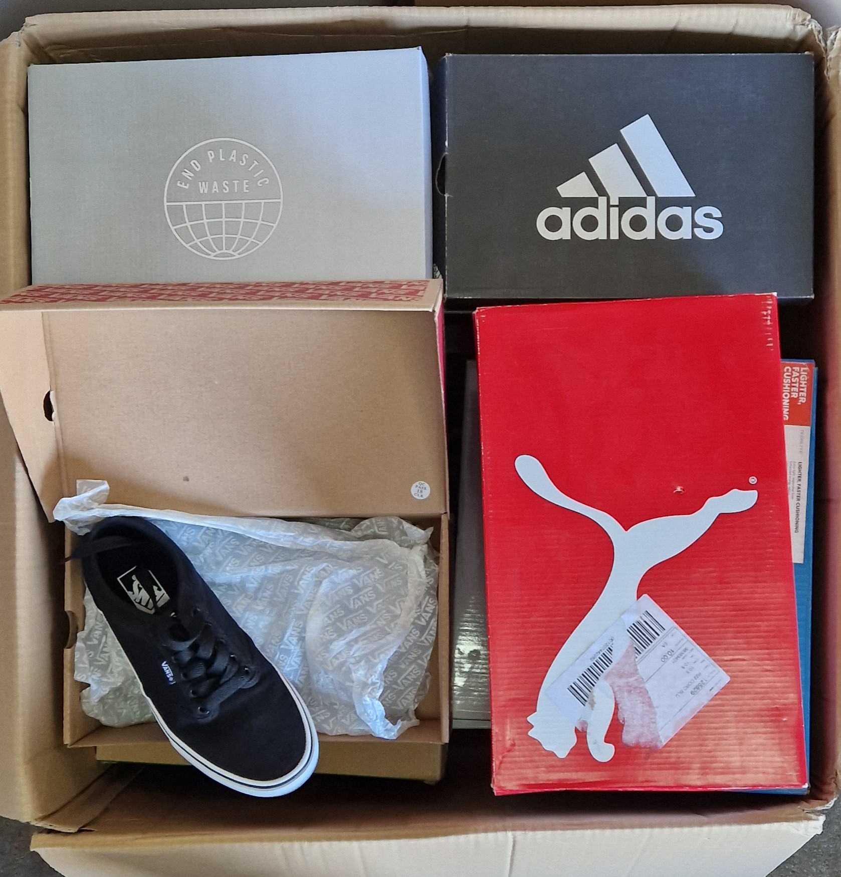 Buty markowe 20 par - obrazek 10