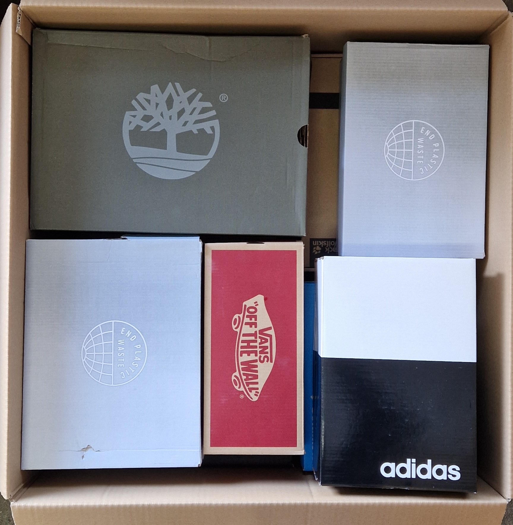 Buty markowe 20 par - obrazek 5