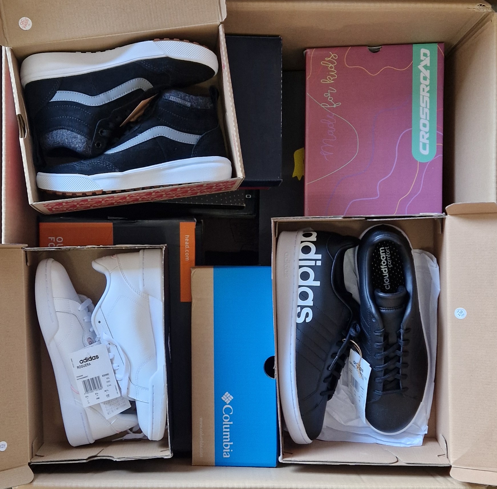 Buty markowe 20 par - obrazek 4