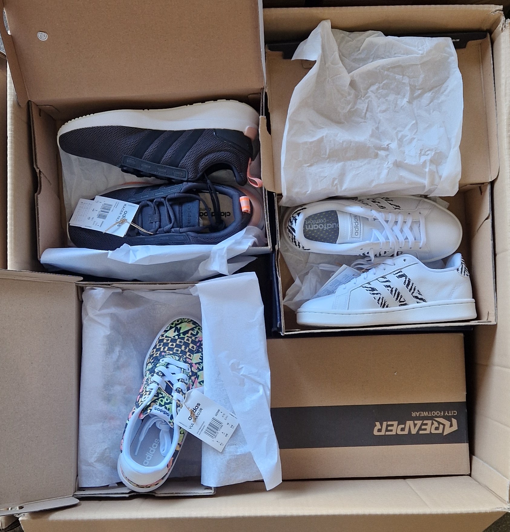 Buty markowe 20 par - obrazek 3