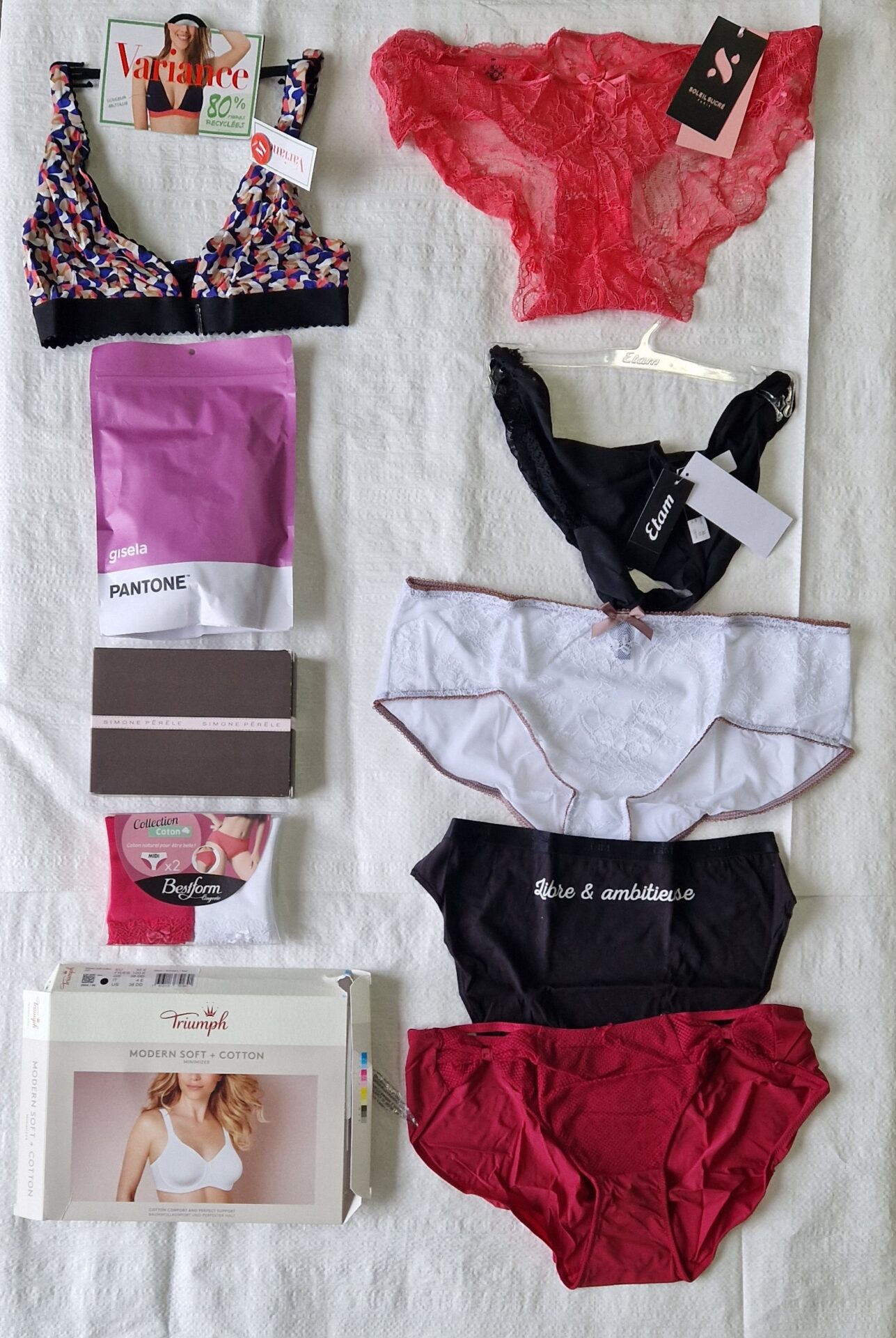 Bielizna Mix 100 sztuk - obrazek 7