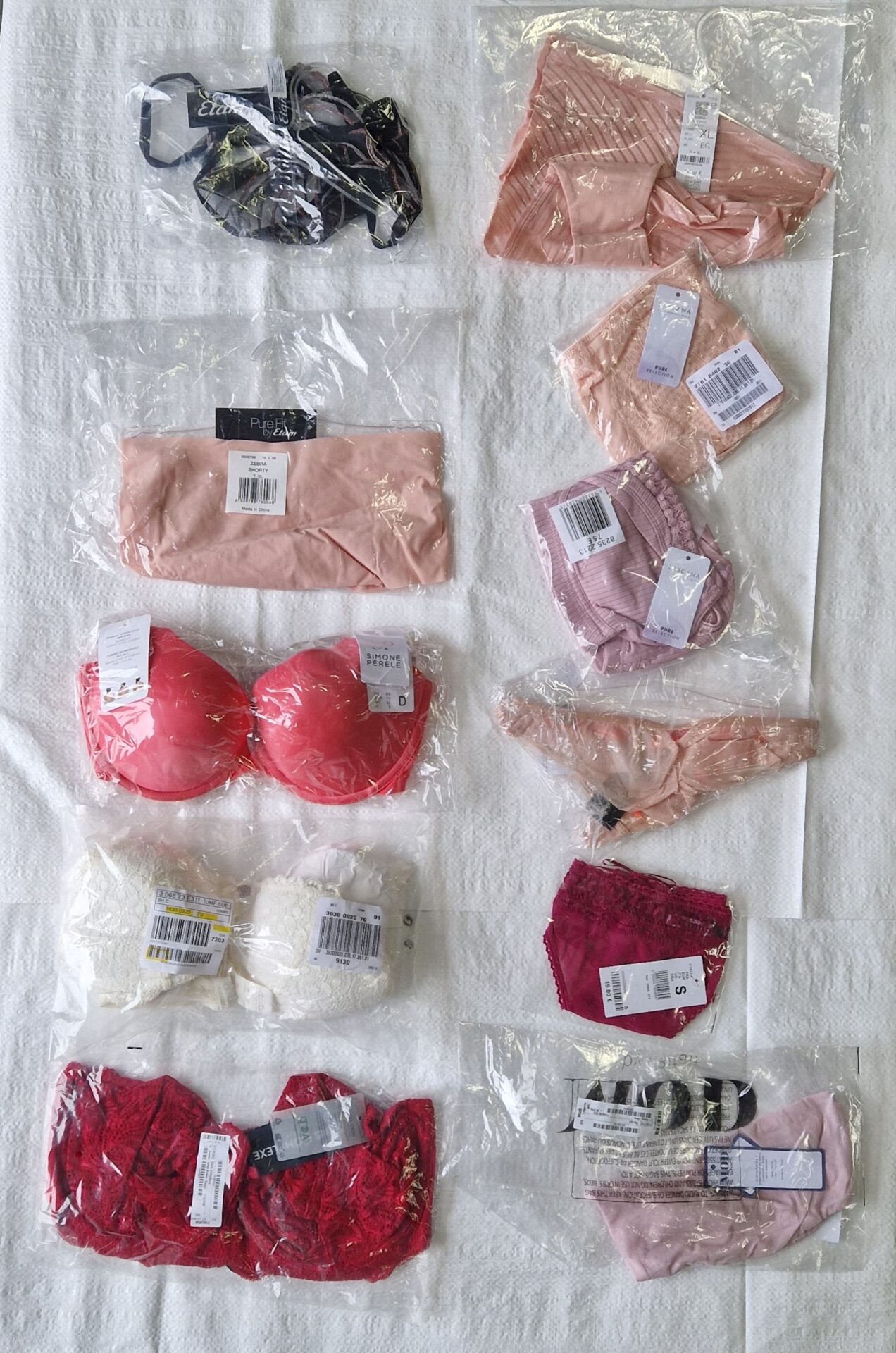 Bielizna Mix 100 sztuk - obrazek 4