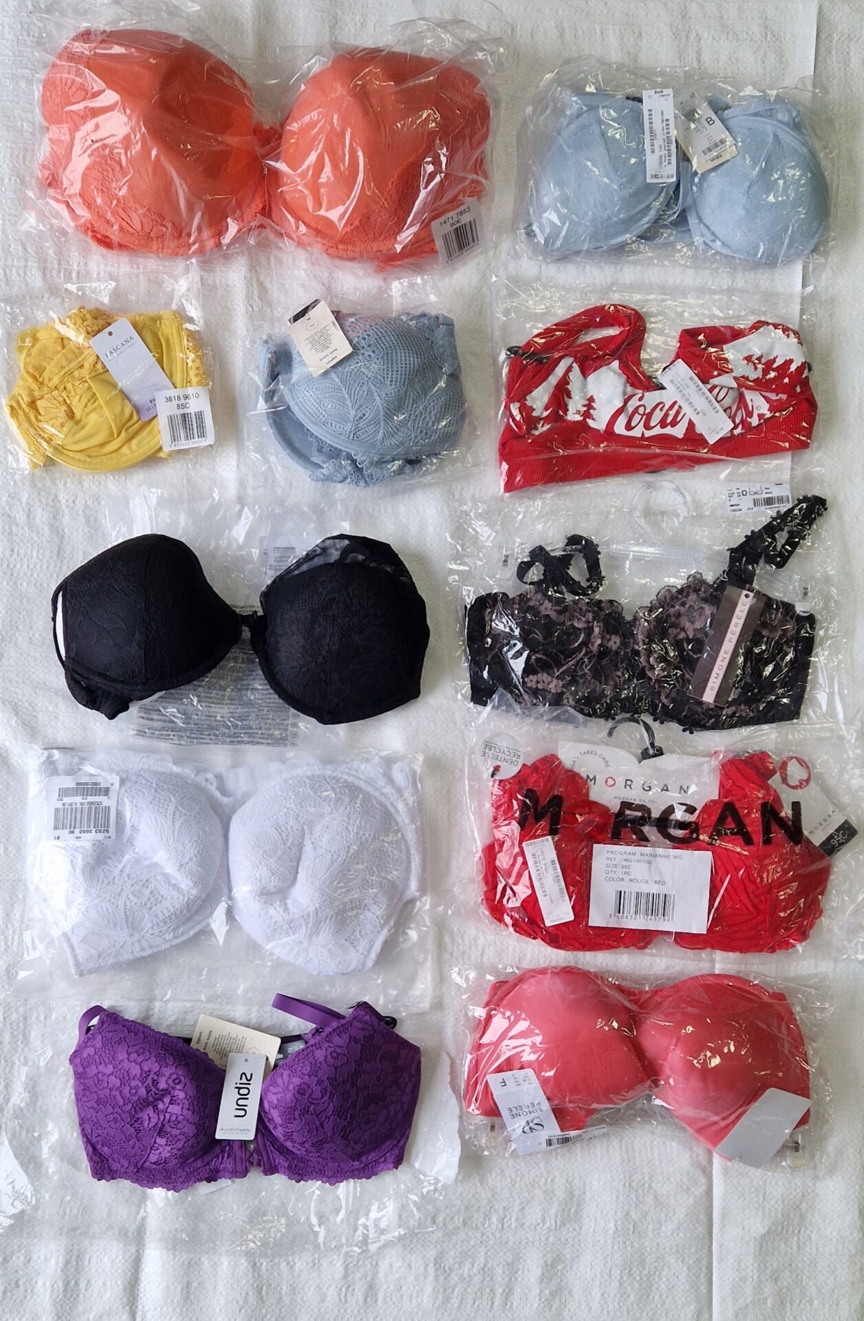 Bielizna Mix 100 sztuk - obrazek 5