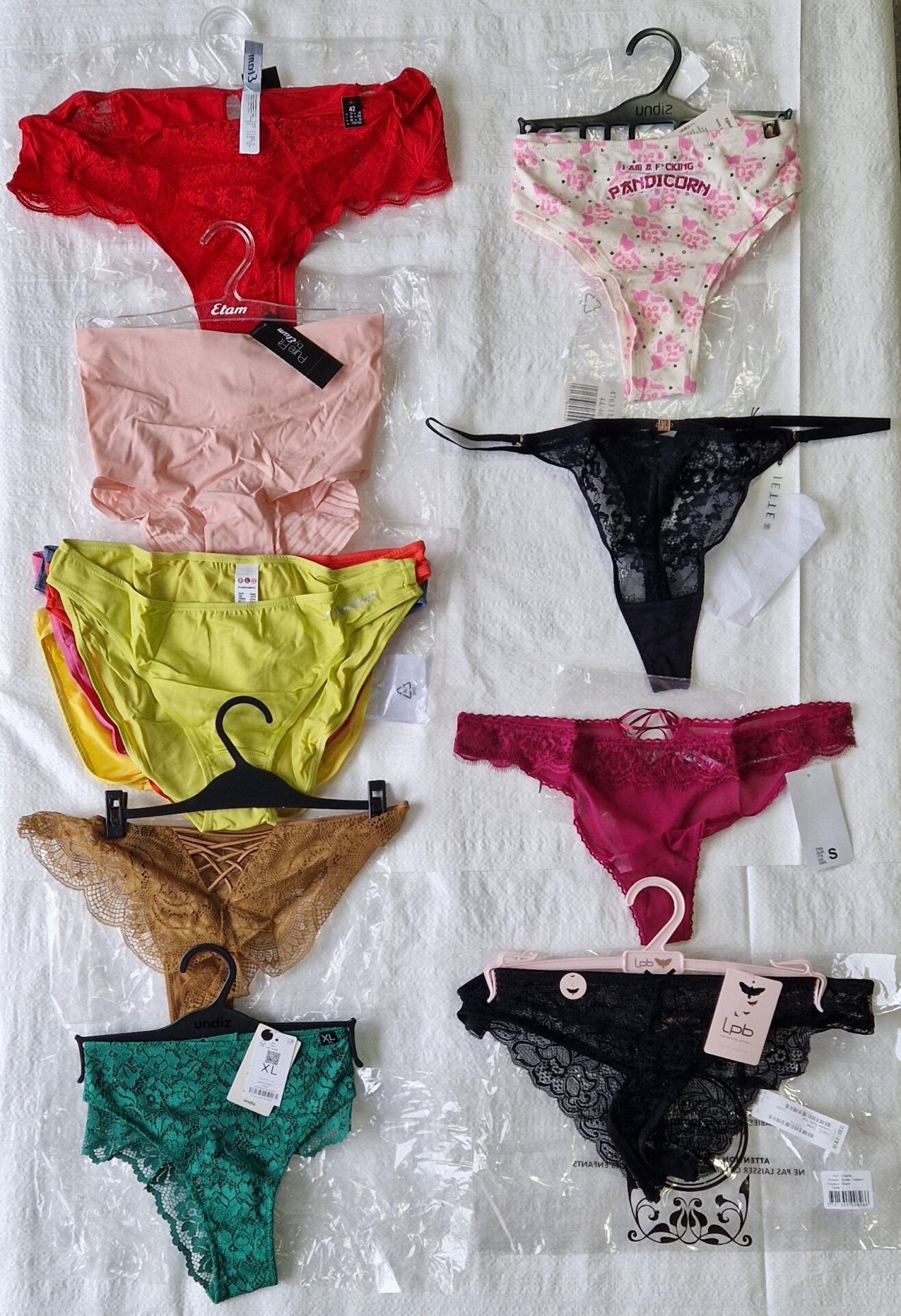 Bielizna Mix 100 sztuk - obrazek 2