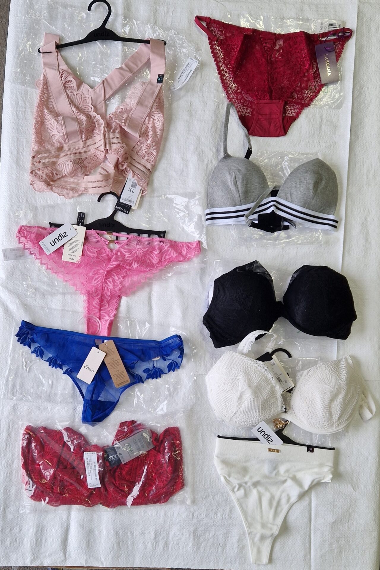 Bielizna Mix 100 sztuk