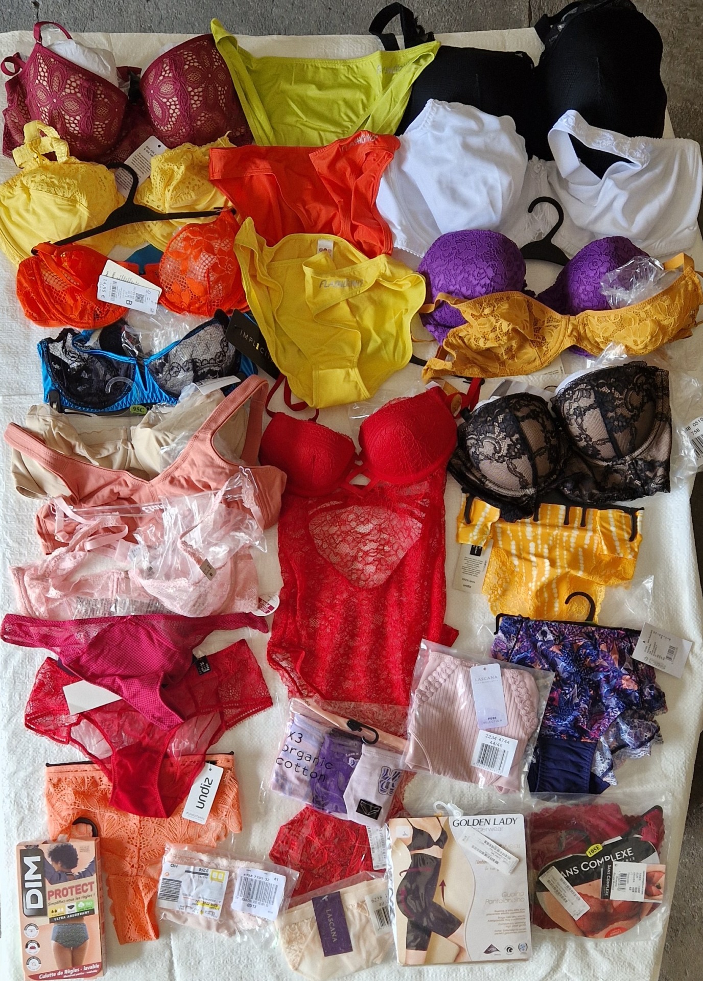Bielizna Mix 50 sztuk