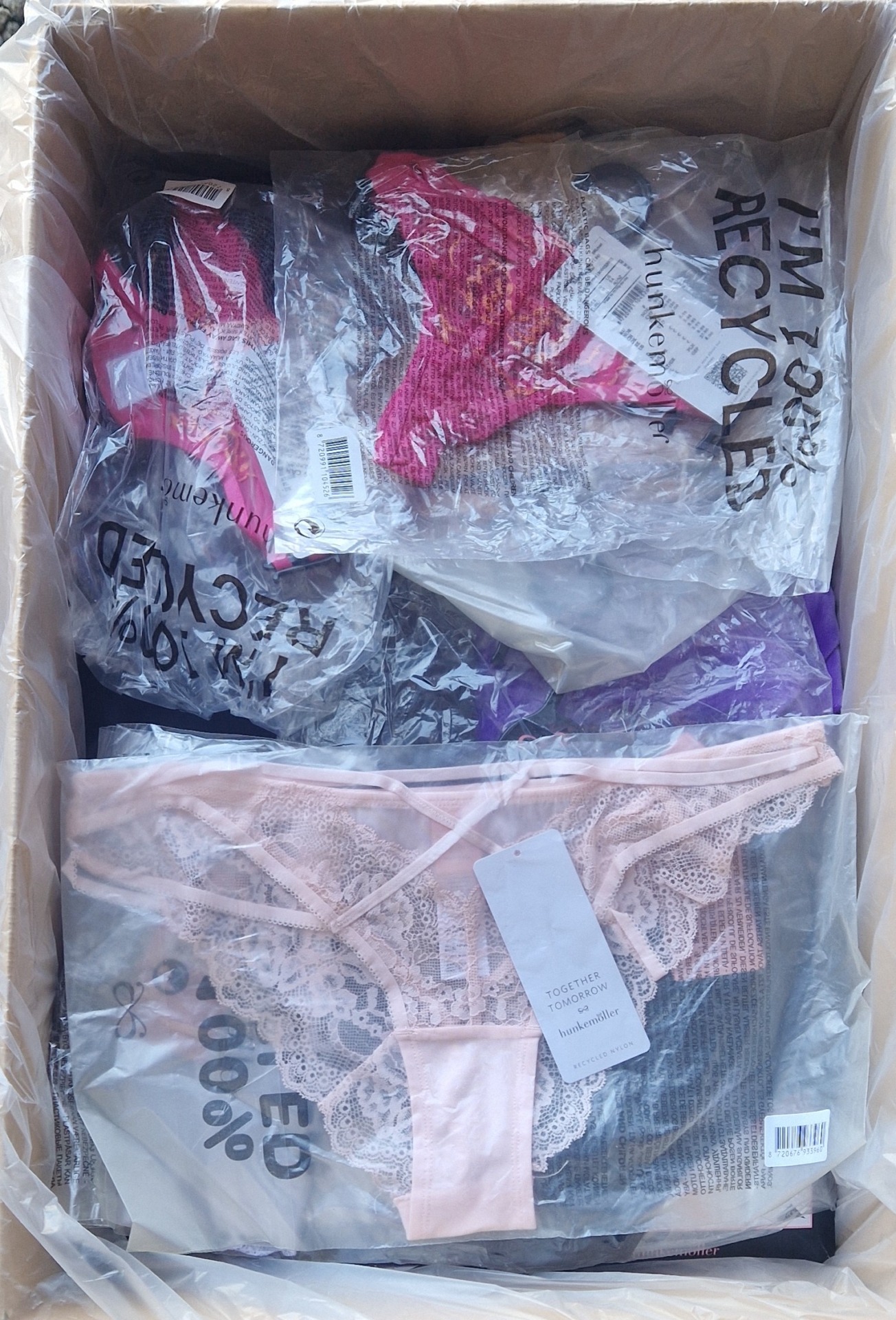 Nowa dostawa bielizny Hunkemöller – pakiety hurtowe 15 kg - obrazek 3